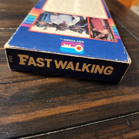 Fast Walking - VHS - Picture 3 of 5